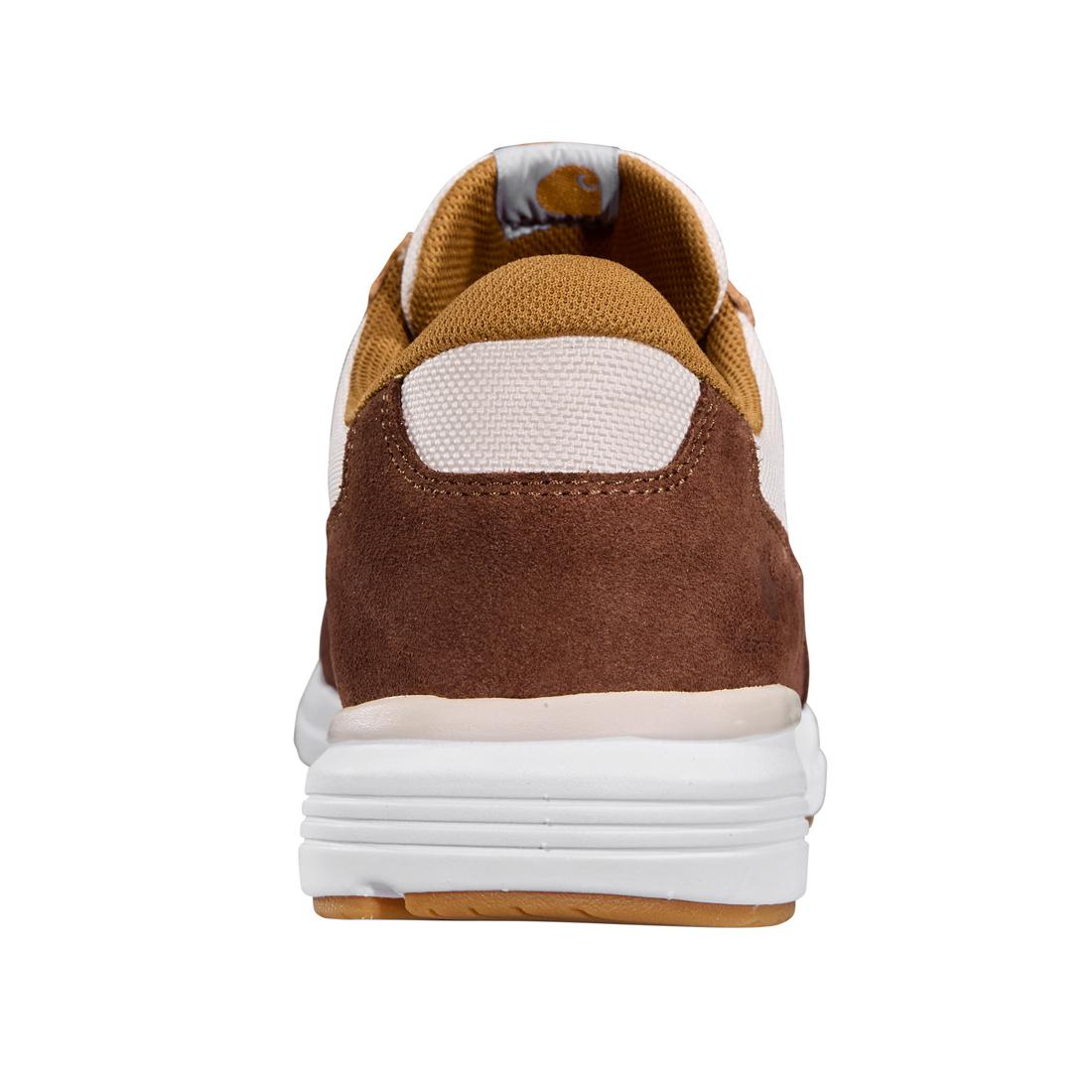 Greenfield Women's ESD Soft Toe Sneaker Brown/Pink