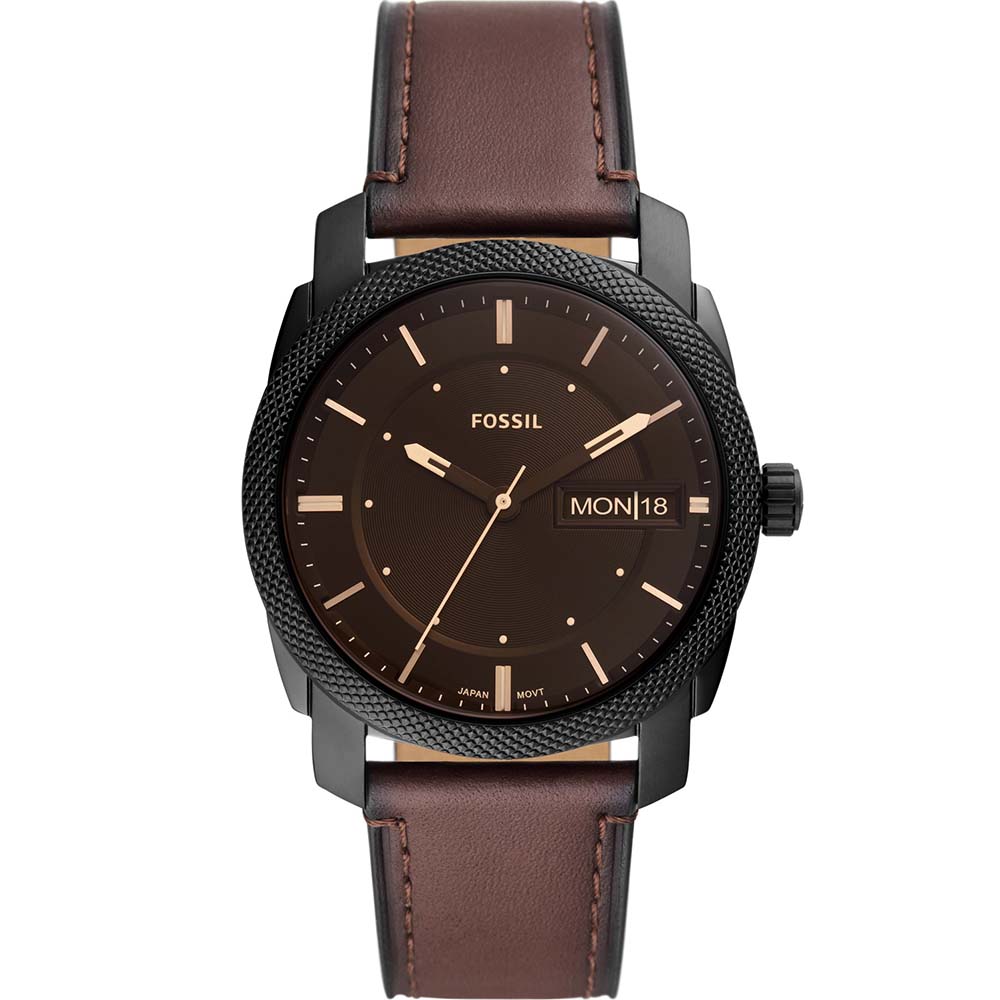 Fossil Machine FS5901 Men's Stainless Steel Chronograph Watch - Perfect for Business, Casual & Formal Wear