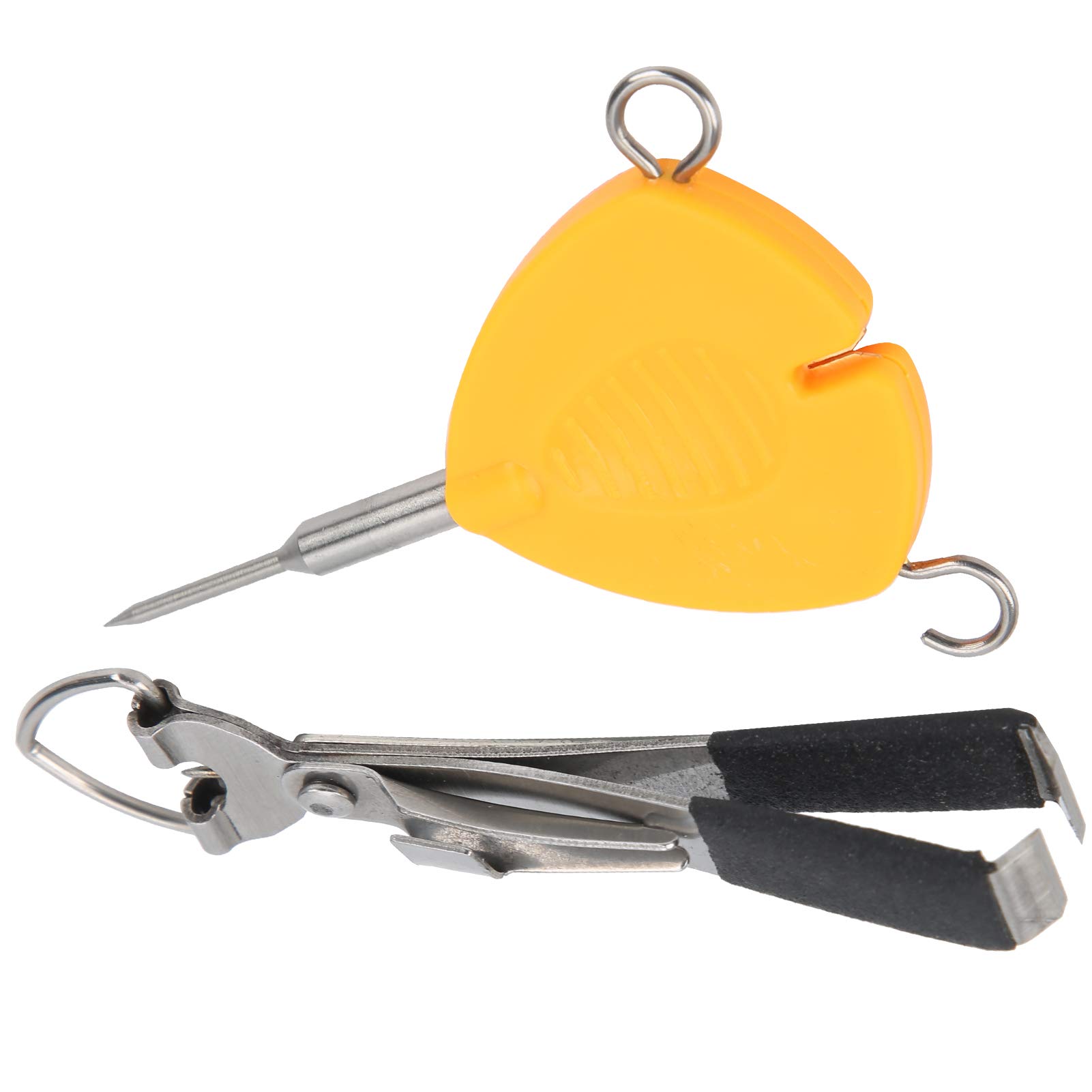ASixxSix 5-in-1 Knot Puller - Durable Portable Fishing Knot Tool for Anglers | Perfect for Fly Fishing, Saltwater & Freshwater Fishing Accessories | Ideal Gift for Men & Women Fishing Enthusiasts