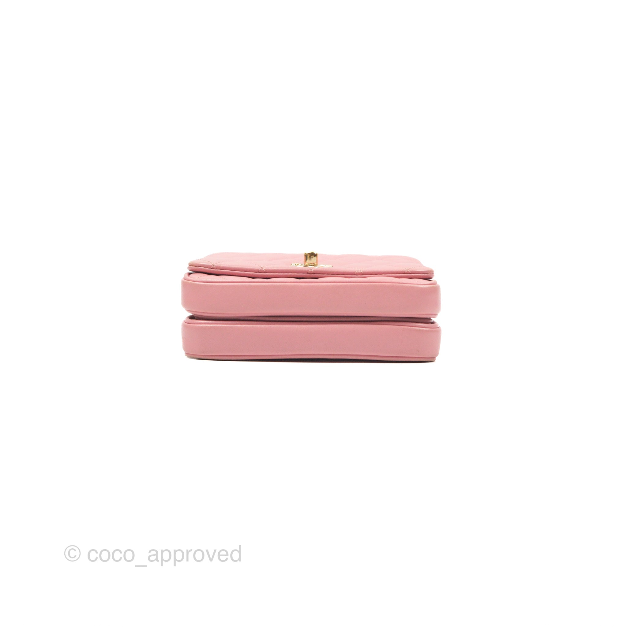 Chanel Citizen Chic Flap Bag in Pink Lambskin Leather with Gold Hardware - Perfect for Women's Luxury Everyday Use & Special Occasions