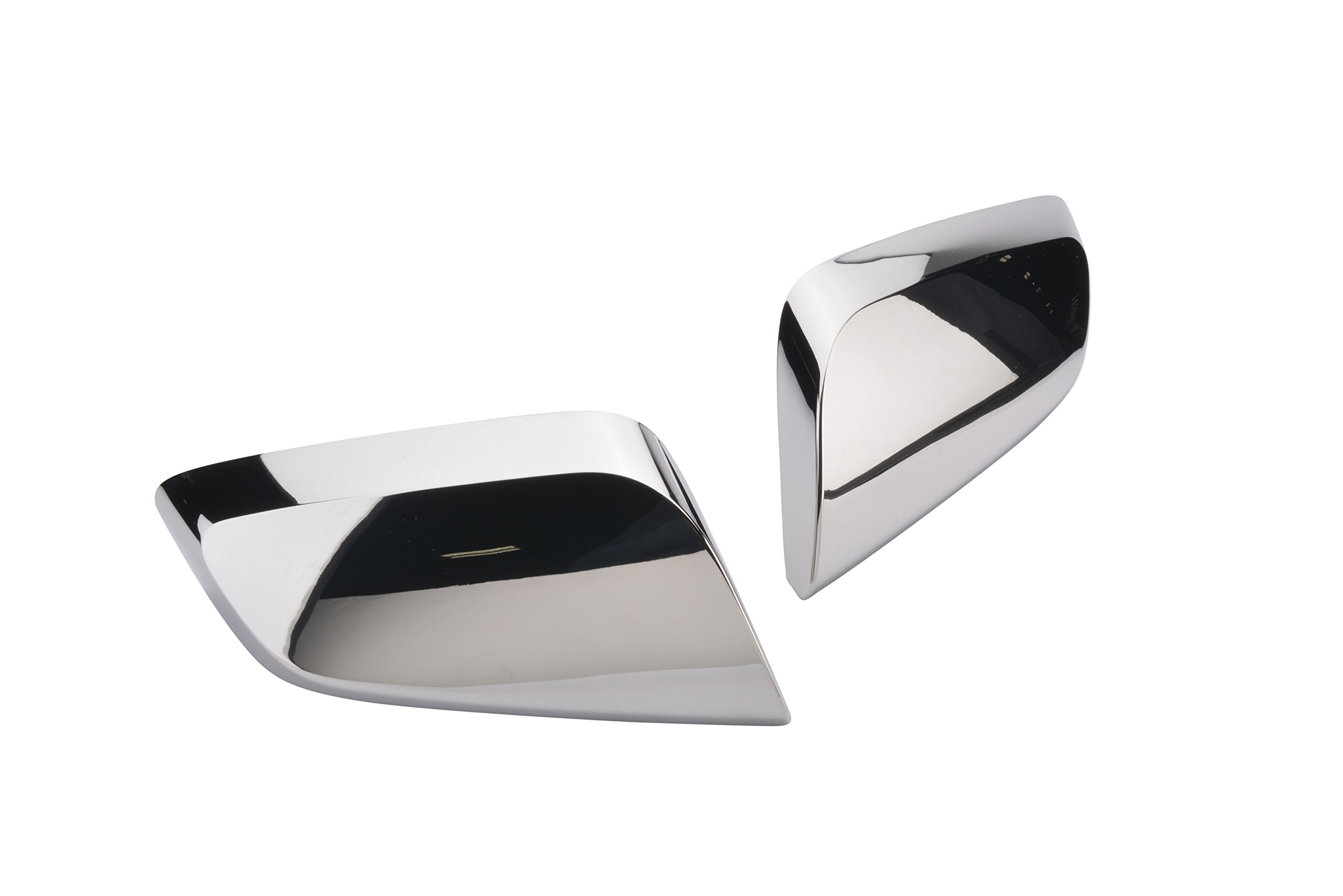 ACDelco GM Accessories 22965102 Chrome Outside Rearview Mirror Covers - Perfect for Chevy, GMC, Cadillac & Buick Vehicles - Upgrade Your Car's Style & Protection
