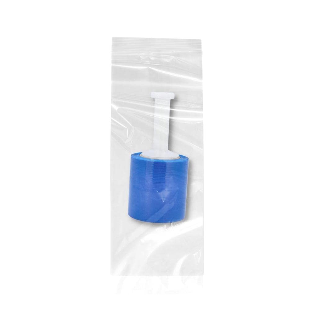 PSBM 4x10 Inch Reclosable Zipper Bags - 2 Mil Clear Plastic Storage Bags (Pack of 10000) | Durable & Lightweight Resealable Poly Bags for Organizing Small Parts, Jewelry, Crafts & Office Supplies