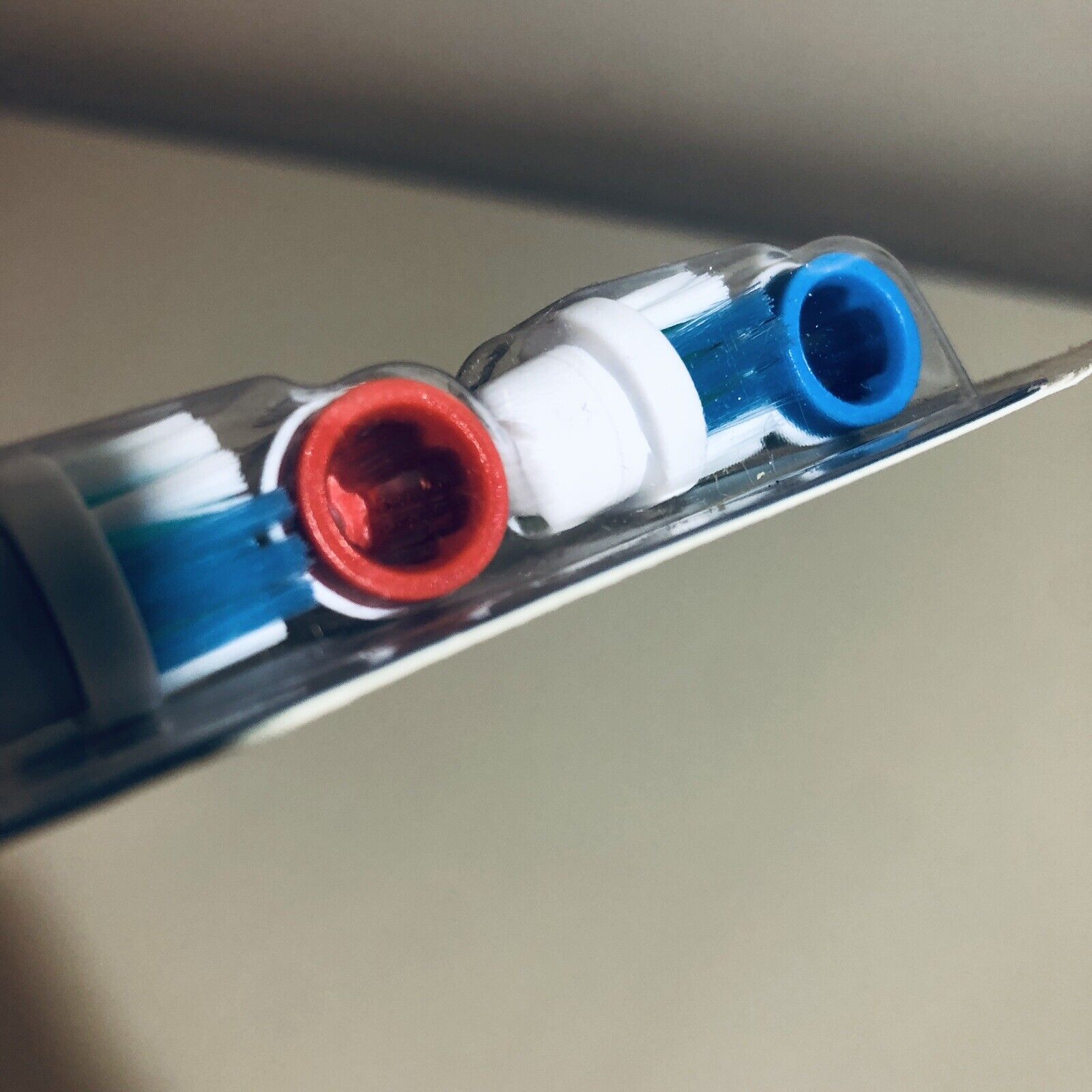 4 Replacement Brush Heads for Braun & Oral-B Electric Toothbrushes - Compatible with EB17, X-Series - Gentle Cleaning for Sensitive Teeth & Gums - Perfect for Travel & Daily Oral Care