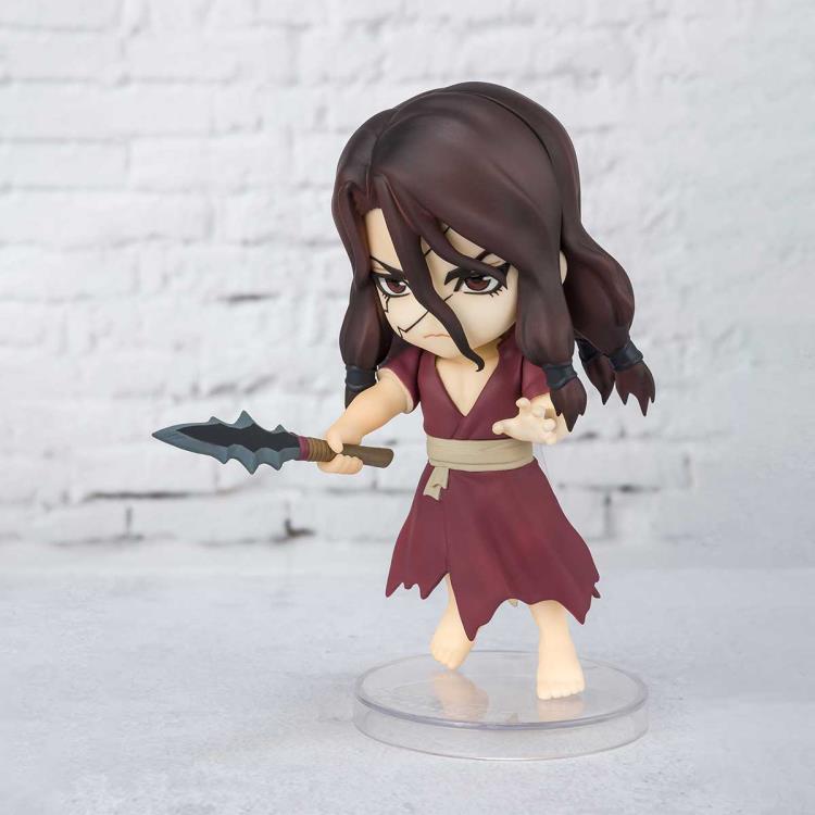 Bandai Figuarts Mini #079 Dr. Stone Tsukasa Shishio Action Figure - Anime Collectible for Display & Cosplay | Perfect for Fans, Gifts & Shelf Decor