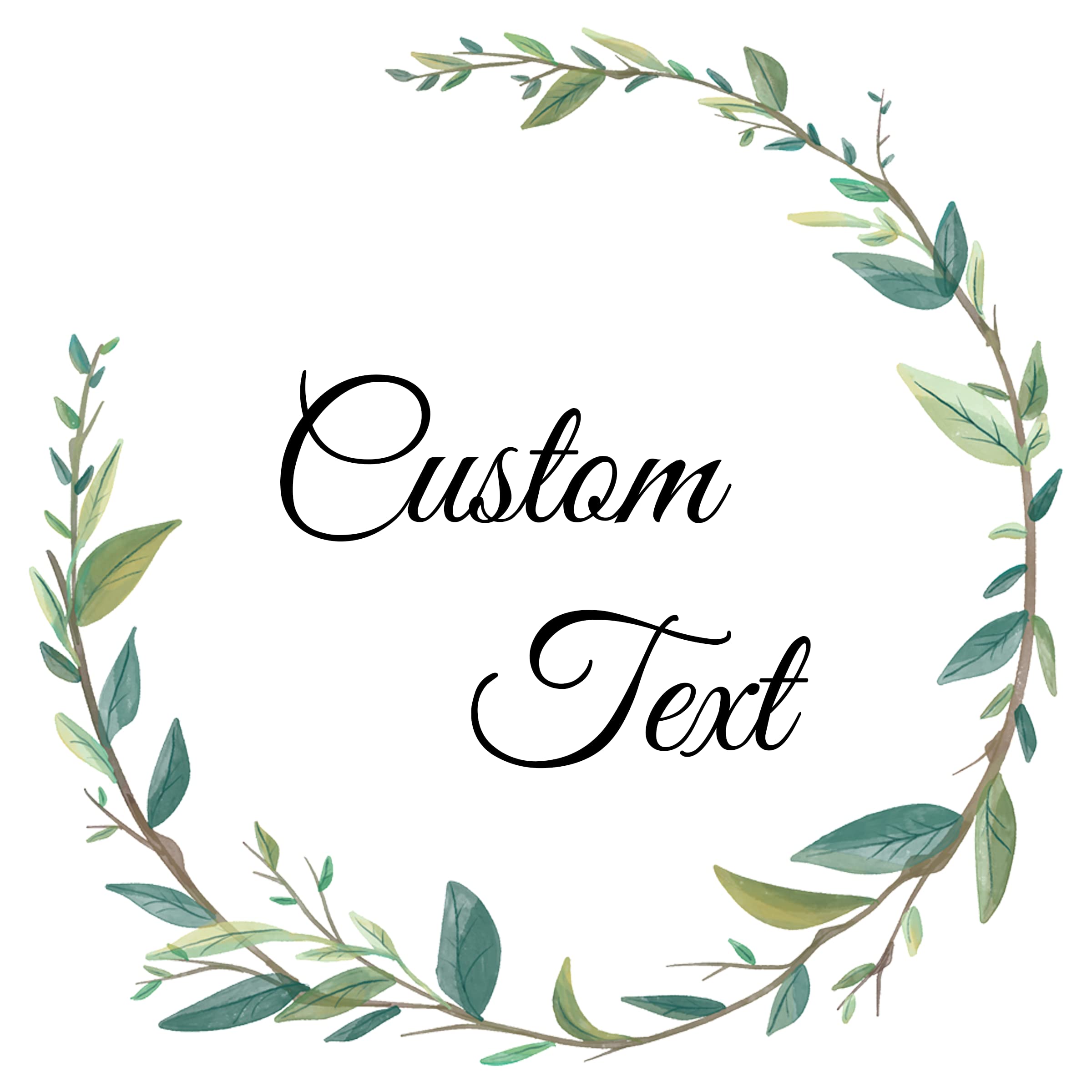 Custom Stickers & Labels for Business Logo - Personalized Stickers for Birthday, Baby, Pets, Product Boxes & Wedding Favors | Waterproof Vinyl, Bulk Orders | Perfect for Branding, Packaging & Party Decorations