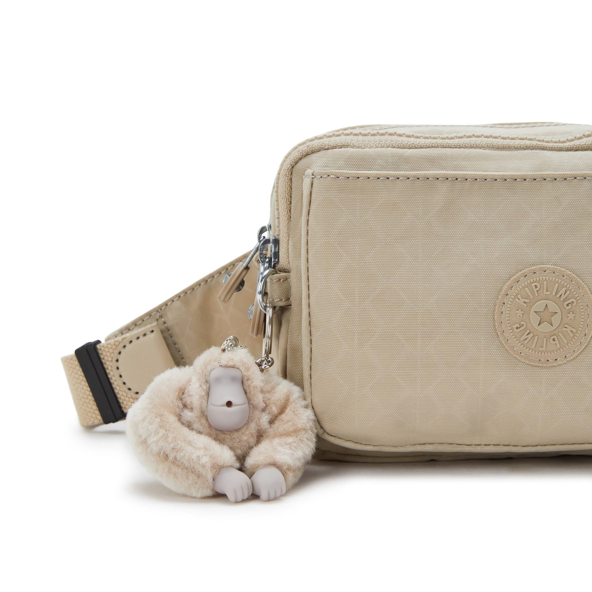 Kipling Abanu Multi Printed Convertible Crossbody Bag for Women - Stylish & Lightweight Shoulder Purse for Travel, Work & Everyday Use