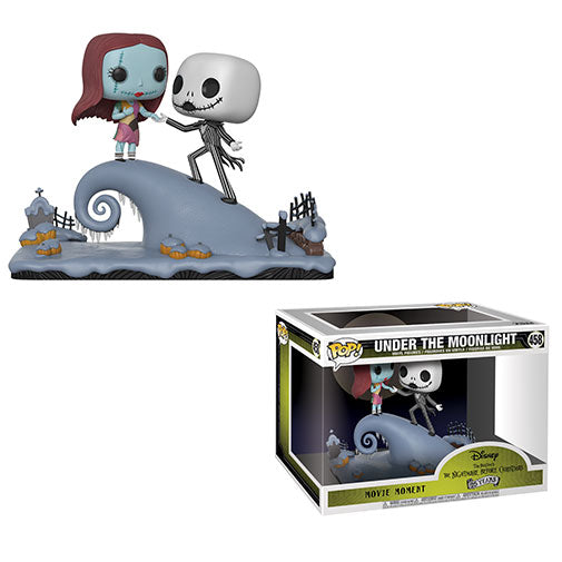 Funko Pop! Nightmare Before Christmas - Jack Skellington Under the Moonlight Collectible Vinyl Figure | Perfect for Halloween Decor, Christmas Display & Movie Fan Gifts