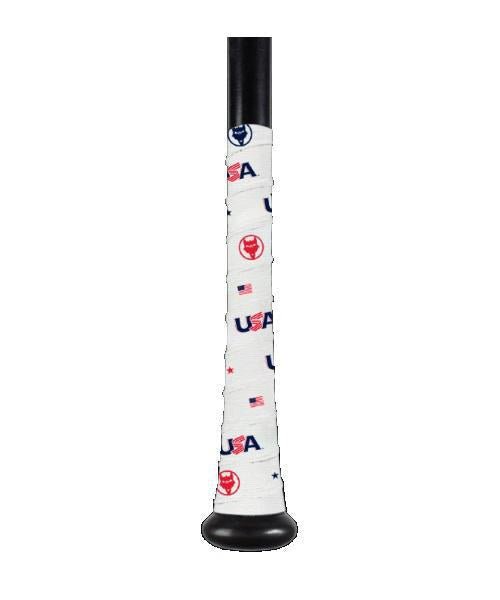 Premium USA Baseball Bat Grip Tape Collection - Non-Slip, Durable & Comfortable for Enhanced Performance - Perfect for Baseball, Softball, and Training Practice