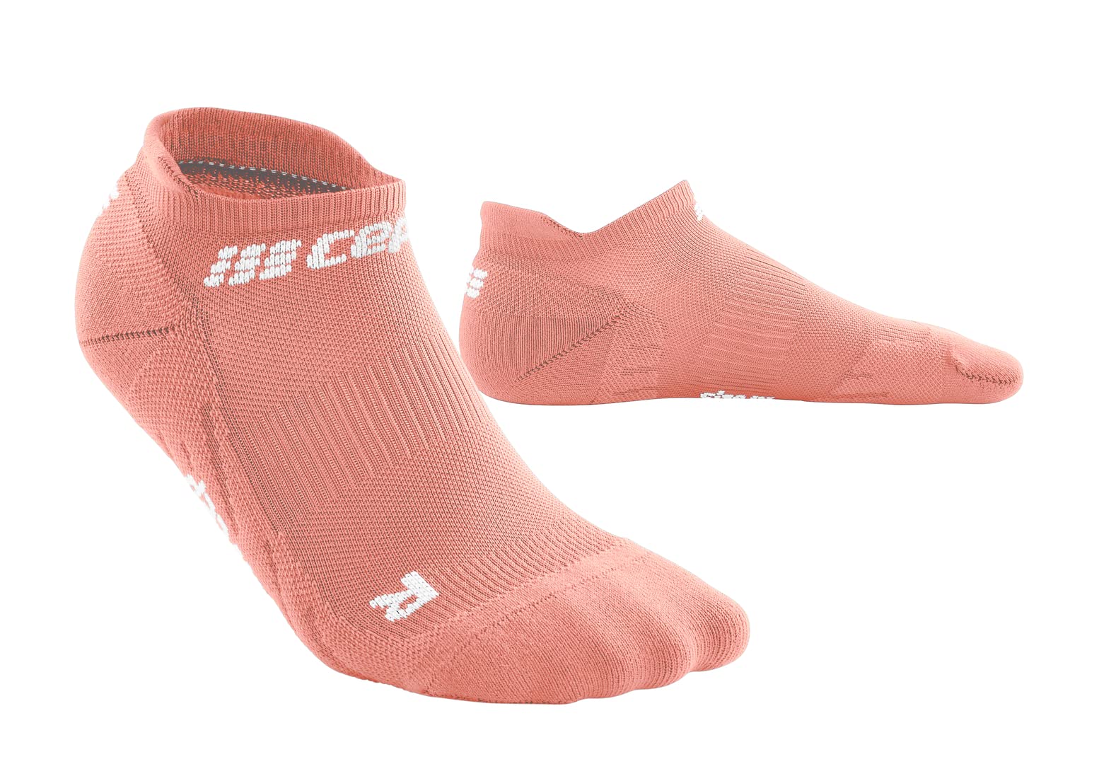 CEP Women's No Show Running Socks 4.0 - Performance Compression Socks for Athletes & Runners - Ideal for Marathon, Gym Workouts & Active Lifestyle