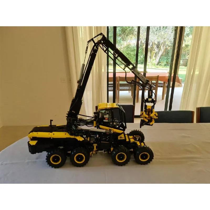 4263PCS MOC 39417 Ponsse Scorpion King Harvester Building Blocks Set - Compatible with Lego Technic - Perfect for Construction Enthusiasts & Collectors - Great Gift for Kids & Adults - Ideal for STEM Learning & Creative Play