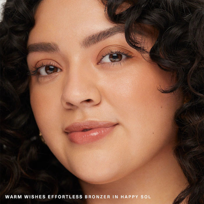 Rare Beauty Warm Wishes Effortless Bronzer Stick - Creamy, Buildable Glow for Cheeks & Contour | Perfect for Everyday Makeup & On-The-Go Touch Ups