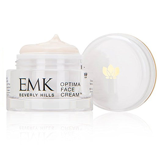 EMK Placental Optima Anti-Aging Face Cream - Hydrating & Firming Moisturizer for Wrinkles & Fine Lines | Day & Night Use for Glowing Skin