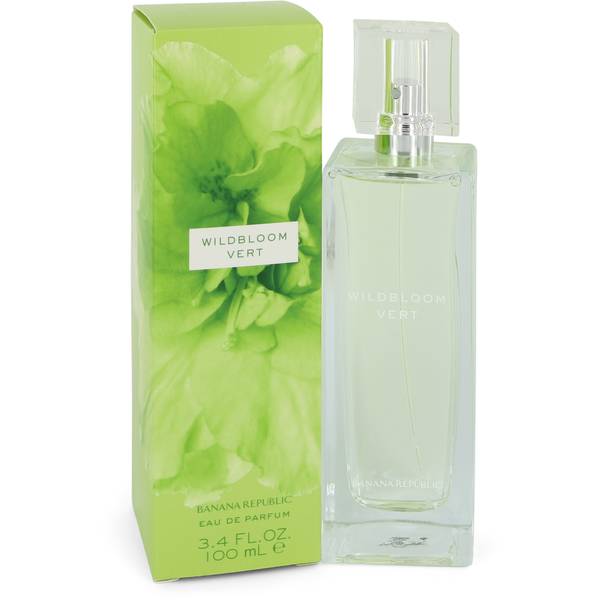 Banana Republic Wildbloom Vert 100ML Eau de Parfum Spray for Women - Floral Fragrance for Daytime Wear & Special Occasions