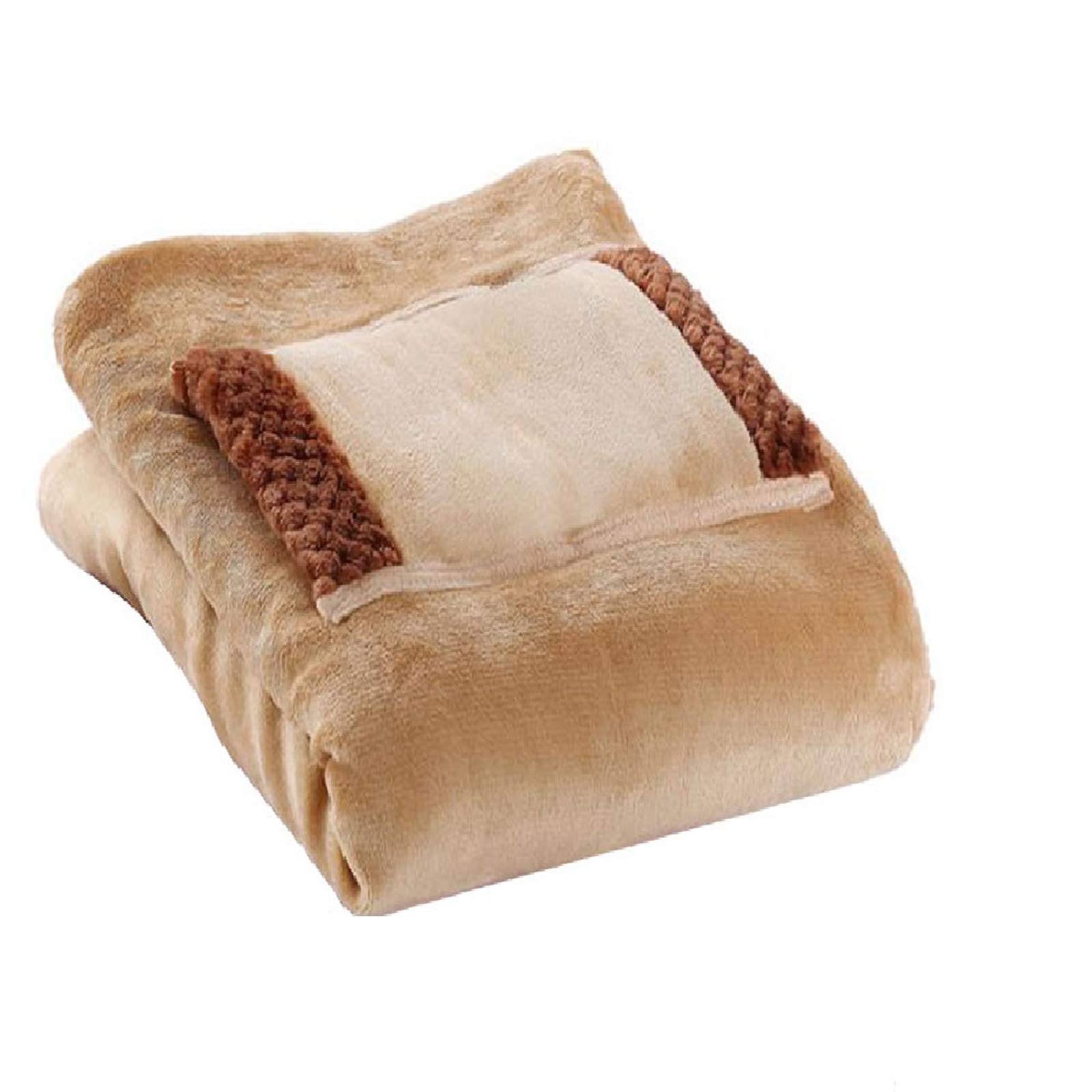 YHNJI 24X 31.5In USB Electric Heated Throw Blanket - Flannel Warming Blanket for Office, Home & Travel - Perfect for Knee Protection, Lunch Breaks & Cold Weather Comfort