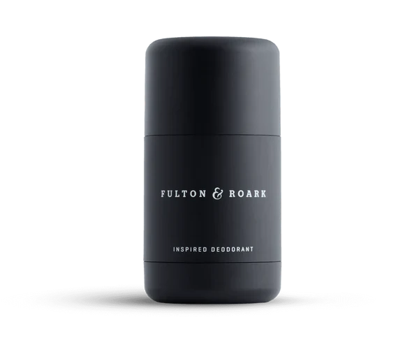 Fulton & Roark Sterling Deodorant for Men - Long Lasting Natural Aluminum Free Deodorant Stick - Fresh Scent for Daily Use at Work, Gym & Travel