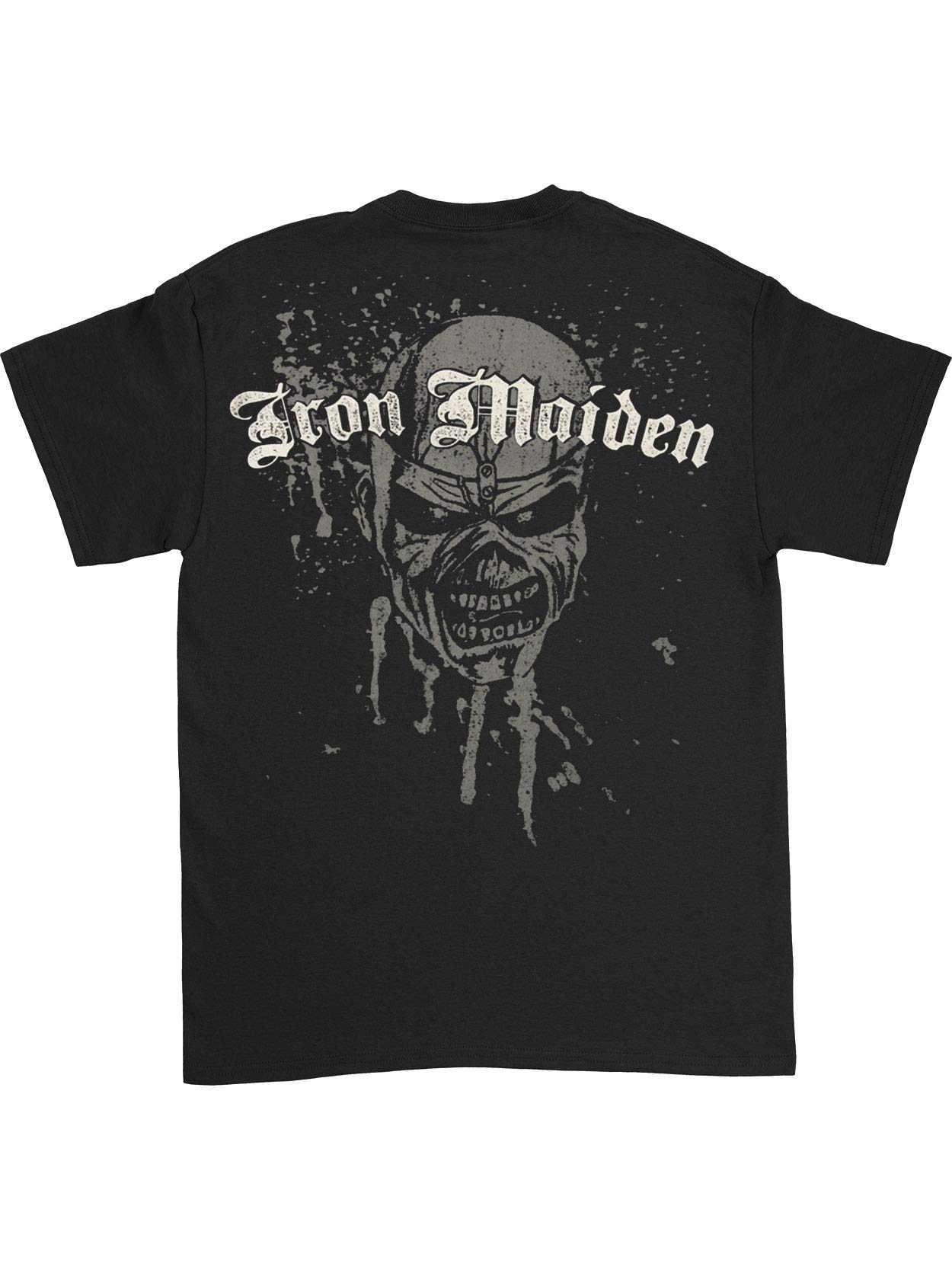 Iron Maiden Men's Sketch Trooper Graphic T-Shirt - Black Cotton Tee for Rock Fans & Concert Goers | Perfect for Concerts, Gifts & Casual Wear