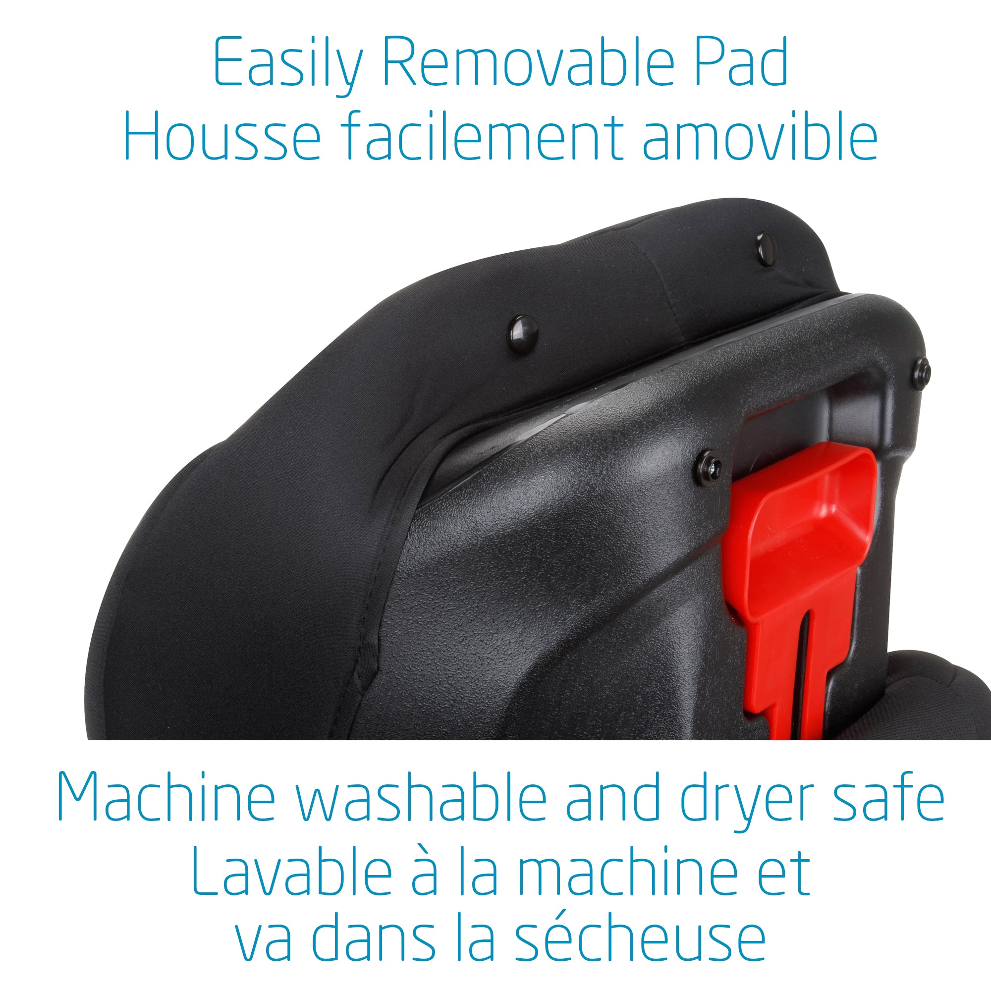 Maxi Cosi RodiSport Booster Car Seat for Kids - Safe & Comfortable High Back Booster with Side Impact Protection - Perfect for Travel & Everyday Use