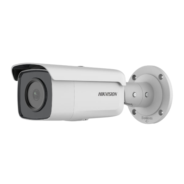 Hikvision 8 Channel CCTV Security System with AcuSense Technology - 8 x 6MP EXIR Bullet Cameras & 8CH NVR with 4TB HDD - Ideal for Home, Business & Outdoor Surveillance