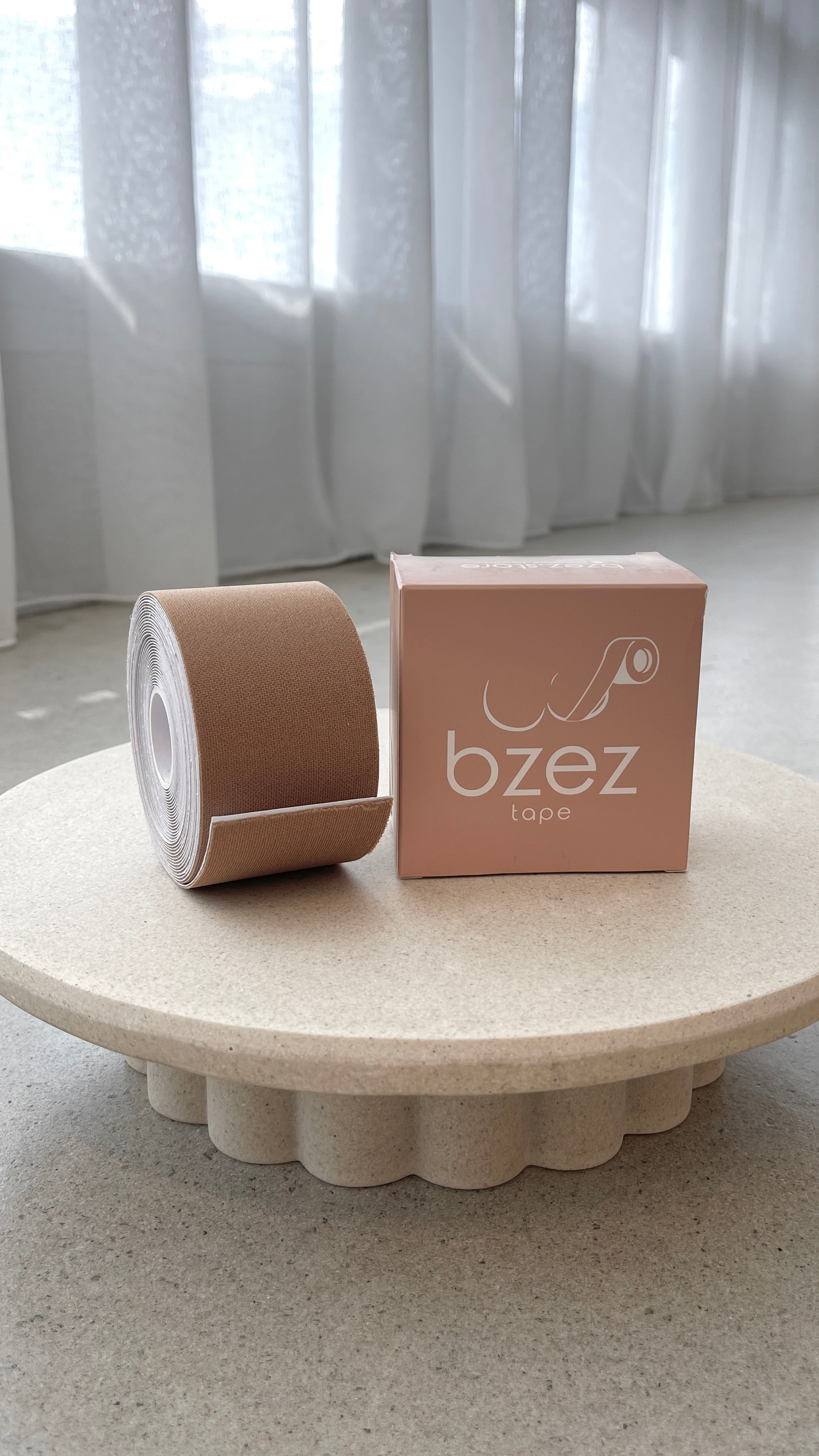 Bzez Tape - Strong and Durable Adhesive Tape for Home, Office, and DIY Projects - Perfect for Packing, Sealing, and Repairing
