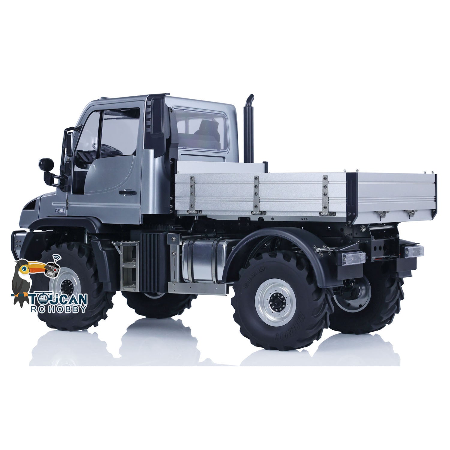 1/10 U423 4X4 RC Off-Road Rock Crawler Remote Control Car - Customizable PNP Version with Metal Bucket & Pre-Painted Body - Perfect for Outdoor Adventure, Trail Crawling & Backyard Racing