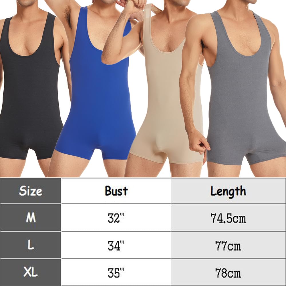 Men's Bodysuits - Athletic Shapewear & Fitness Underwear for Wrestling, Workouts & Support | Gym, Sports & Performance Wear
