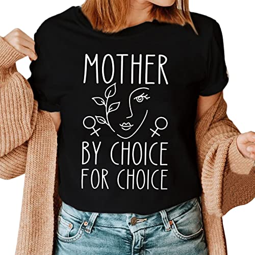 Women's Equality & Rights Printed Short Sleeve T-Shirt - Round Neck Casual Blouse Tunic Top - Dark Purple & Black Color Options - Plus Size XXXXL - Perfect for Protests, Feminist Events & Everyday Wear