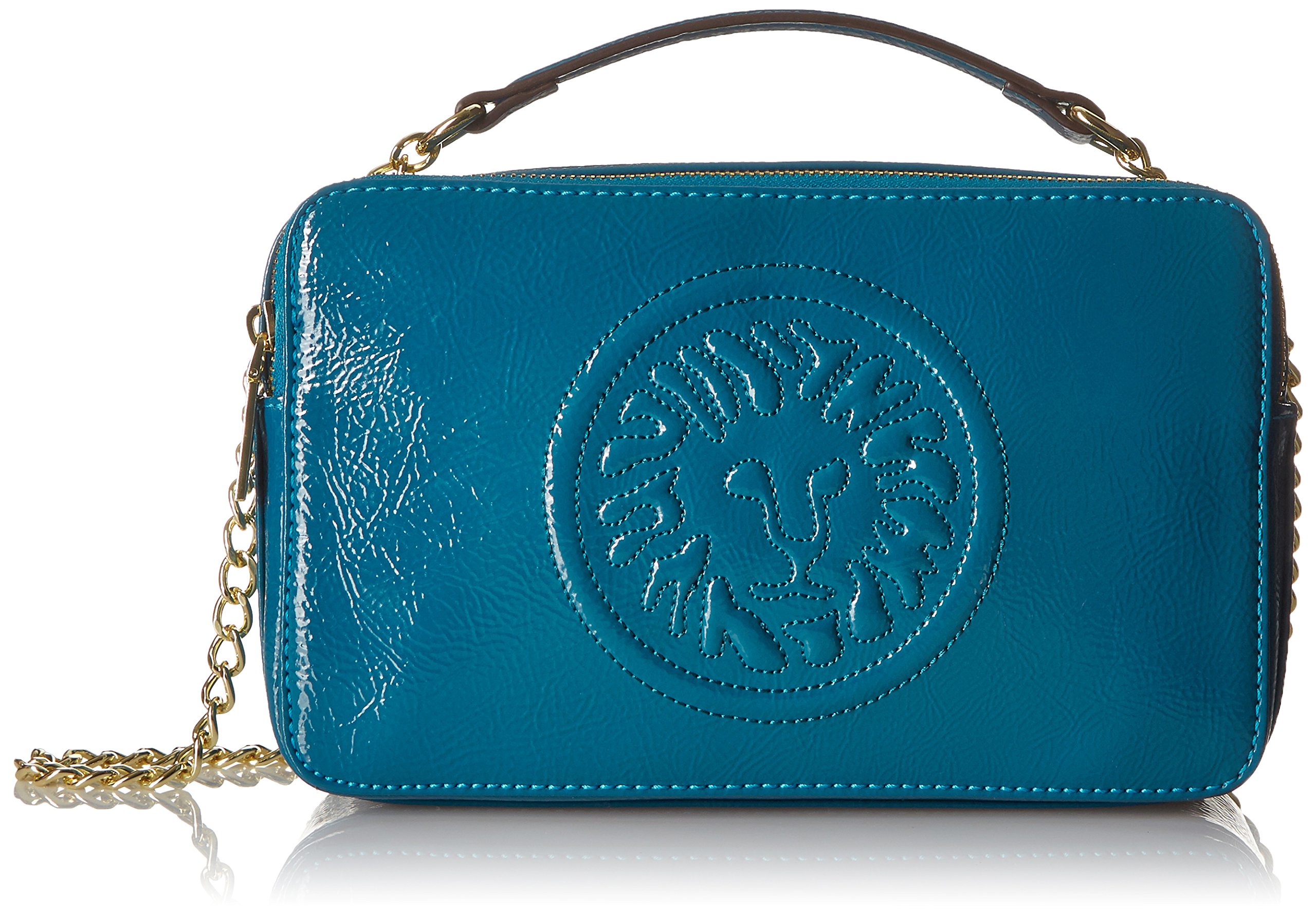 Anne Klein Leo Legacy Vicross Crossbody Bag for Women - Stylish & Compact Shoulder Purse for Everyday Use, Work, and Travel