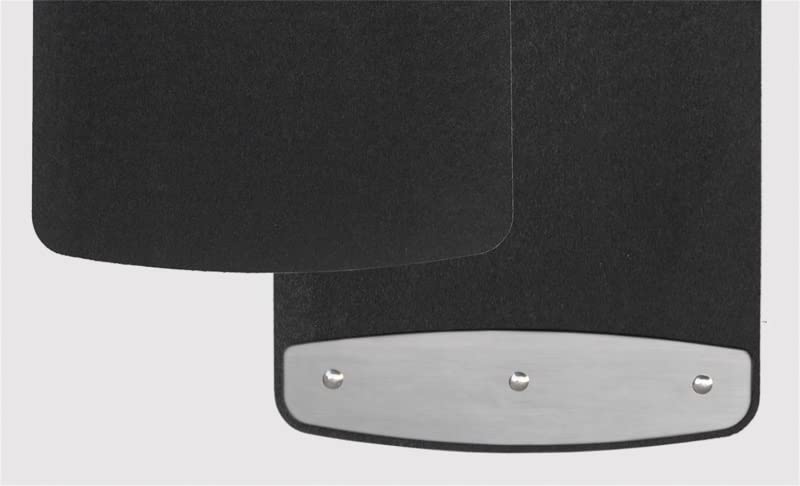Agricover Compatible Rockstar Splash Guard for Ford F-2500 & F-3500 with Trim Plates | Heavy Duty Truck Mud Flaps for Off-Road & Towing Protection