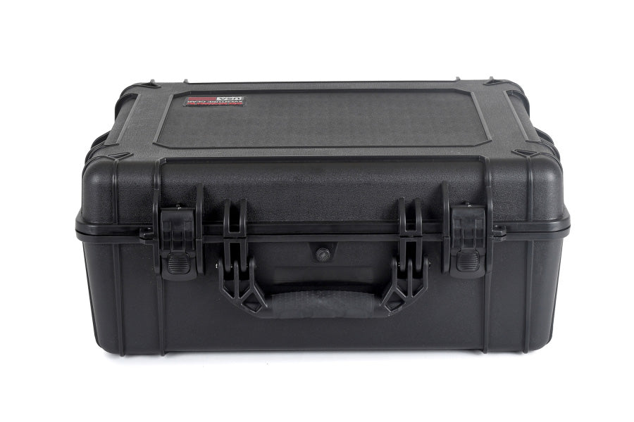Go Rhino Xventure Gear Hard Case with Foam Insert - 25in Large Protective Storage Box for Tools, Equipment & Outdoor Gear - Perfect for Camping, Travel & Off-Road Adventures