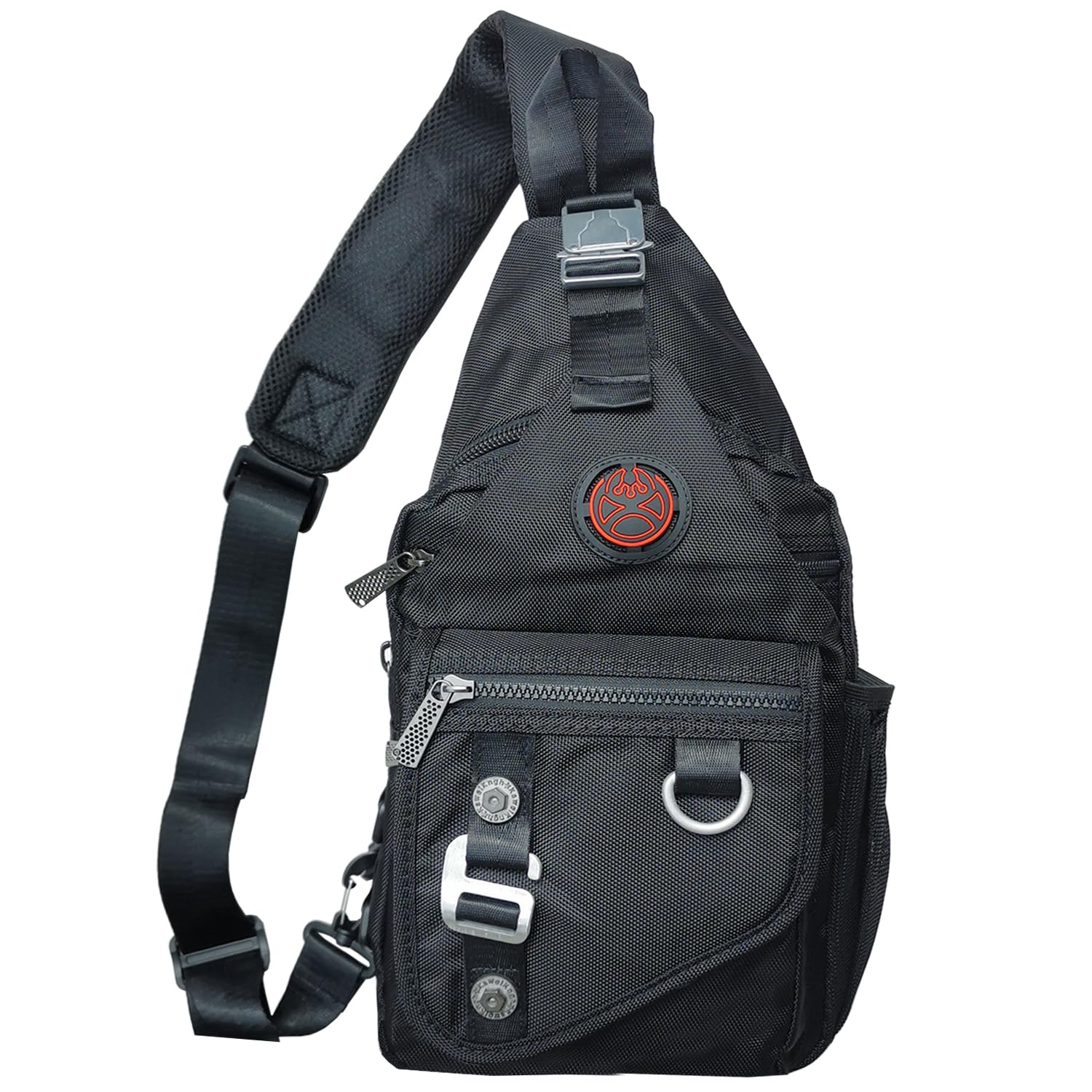 Best Sling Backpacks & Crossbody Chest Bags for Men & Women - Lightweight Shoulder Bags for Outdoor Travel, Hiking, Running, Dog Walking & Daily Use