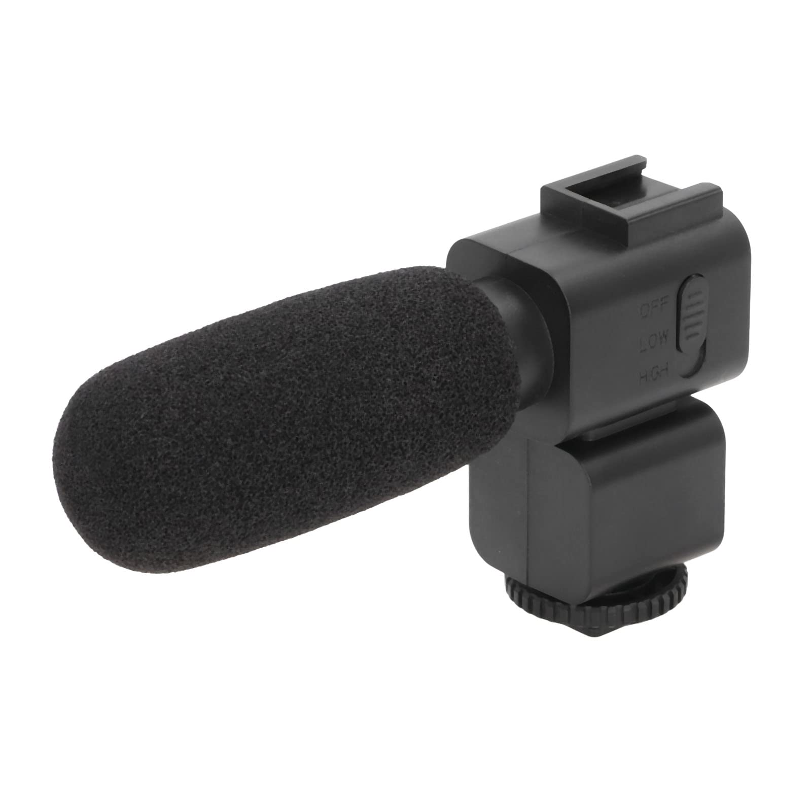 ASHATA Universal Camera Microphone - Professional Unidirectional Stereo Mic with Shock Mount for Studio Recording, Podcasting, Streaming & YouTube Videos | Perfect for Vloggers, Content Creators & Home Studios