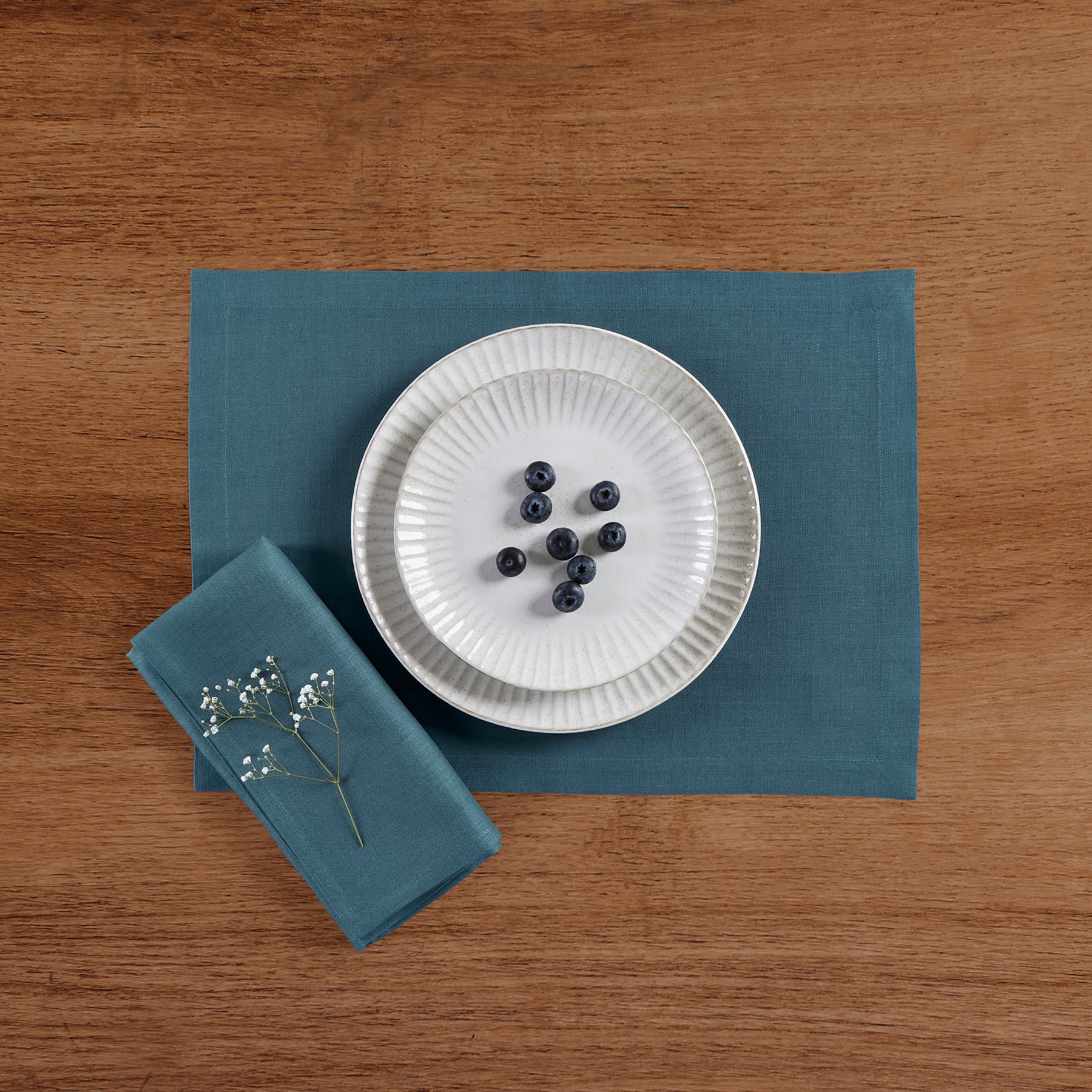 Premium Linen Napkins for Dining - Eco-Friendly & Elegant Table Linens for Weddings, Parties, and Everyday Use