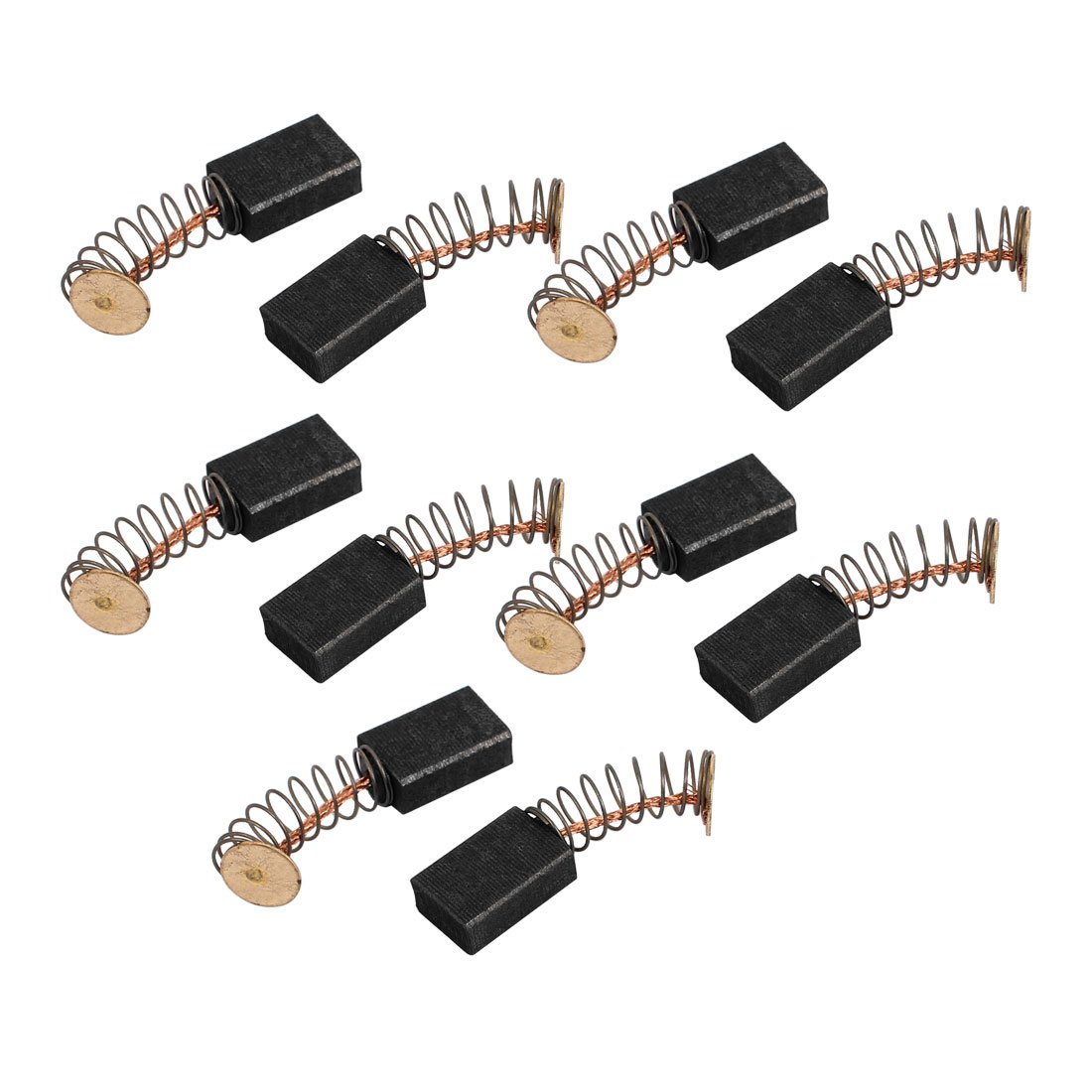 5 Pairs Carbon Brush Replacement for Electric Drill Motor Rotary Power Tool - 5x9x13mm Black - Perfect for DIY Projects, Home Repairs & Professional Use
