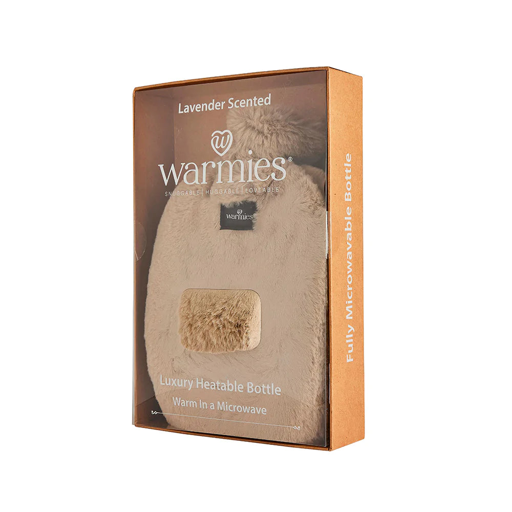 Luxury Microwavable Heatable Latte Bottle - Cozy Body Warmer for Coffee, Tea & Hot Drinks - Perfect for Home, Office & Travel Use
