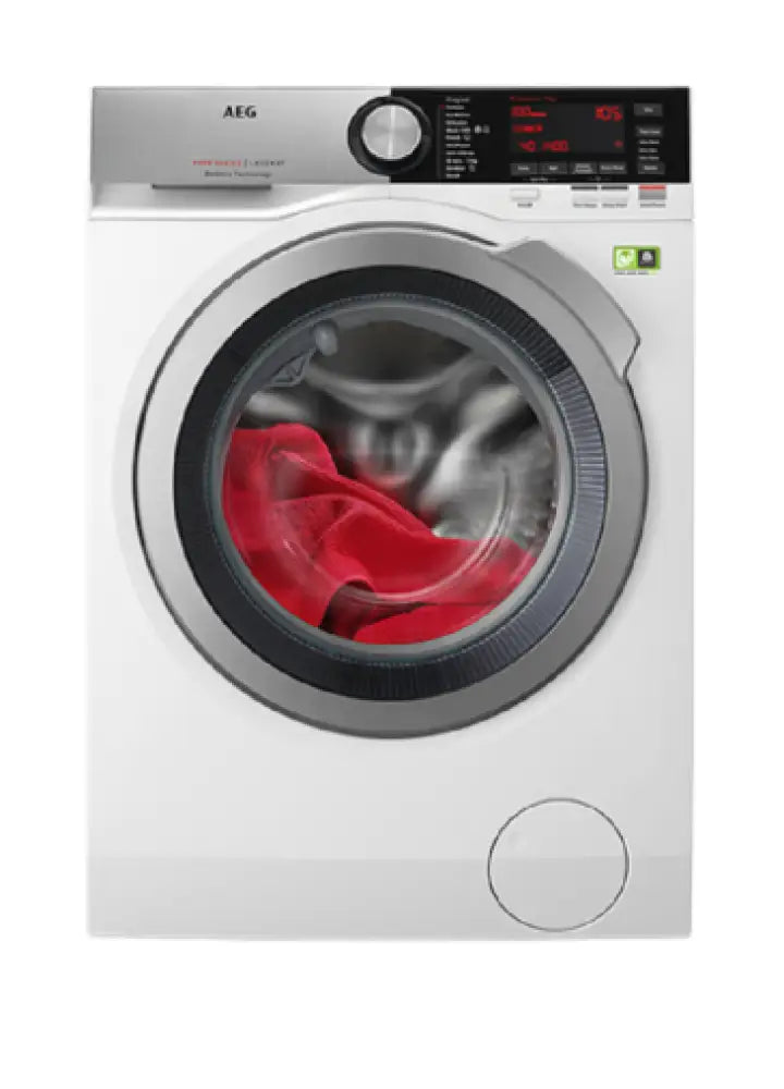 AEG LF8C1612A 10kg 8000 Series Front Load Washing Machine - Energy Efficient & Quiet Laundry Appliance for Home, Apartment, or Laundromat Use
