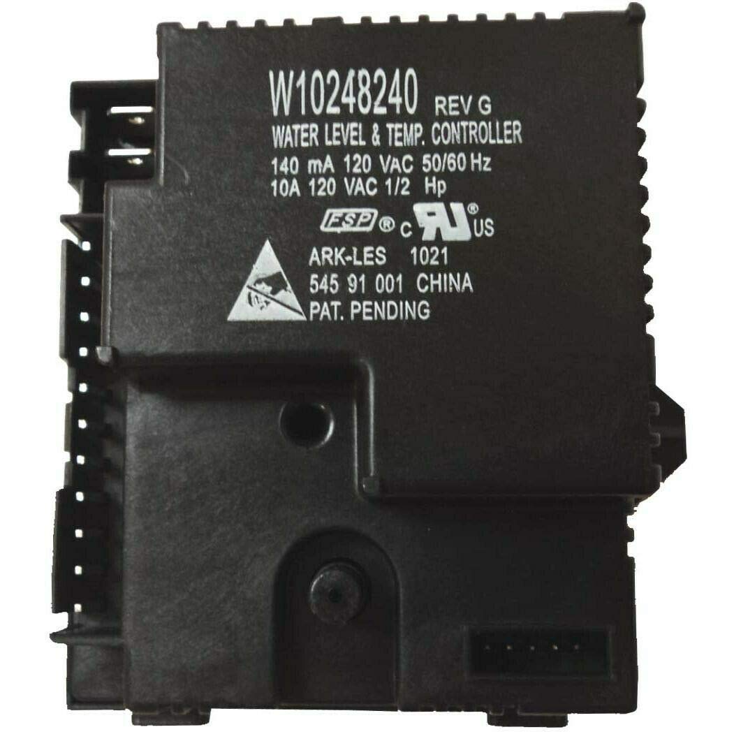 Original Switch W10248240 / WPW10248240 Replacement Part - Compatible with Various Models - Perfect for Home Appliance Repair & DIY Projects