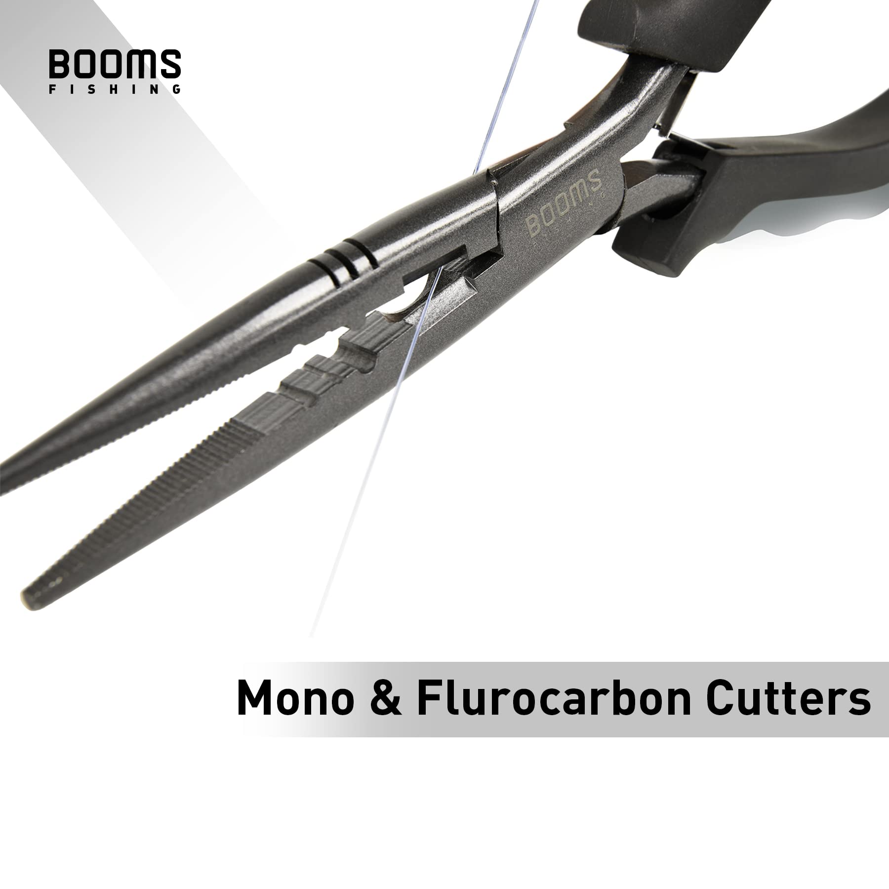 Booms Fishing F03 Needle Nose Fishing Pliers - 9
