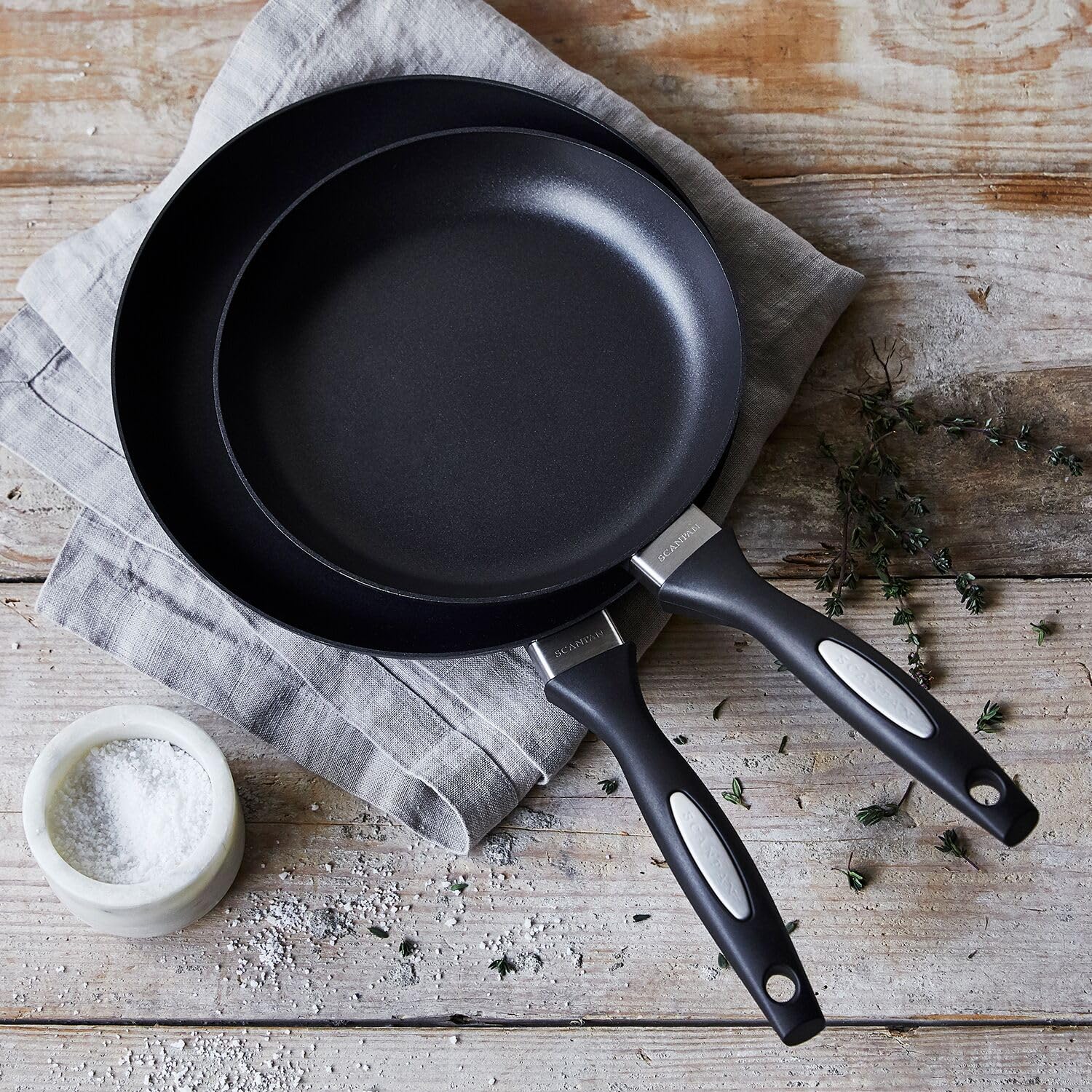 Scanpan ES5 Nonstick Fry Pan Set - 2 Piece (8