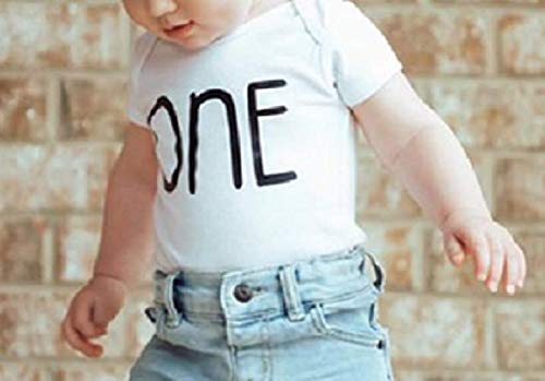 1st Birthday Outfit for Baby Boy - Cute First Birthday Shirt & Top | Perfect 1 Year Old Birthday Gift | Ideal for Birthday Photos, Parties & Celebrations