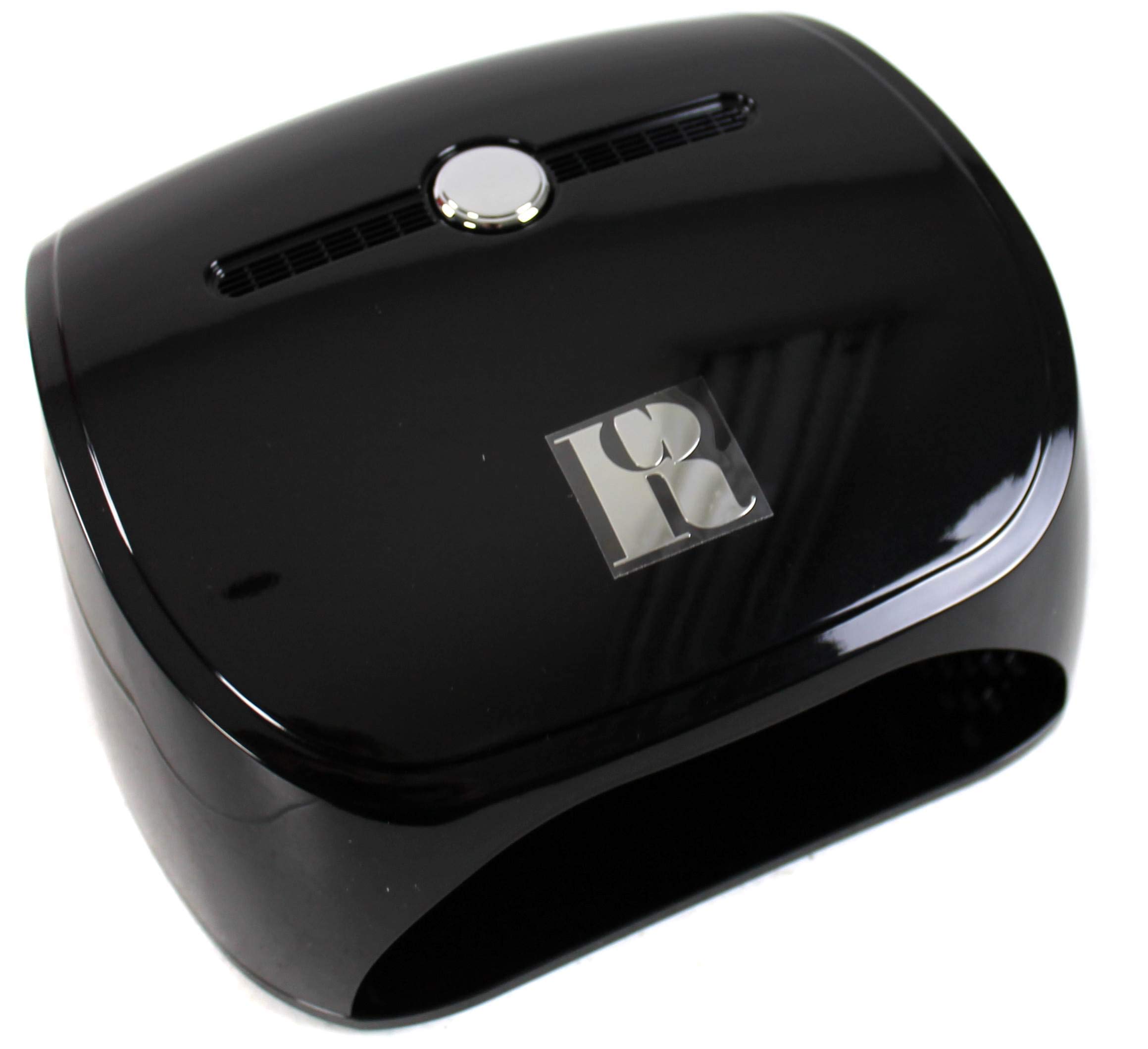 Red Carpet Manicure Salon Pro 5-30 LED Nail Lamp for Curing UV Gel Polish & Nail Art - Perfect for Home & Professional Salon Use