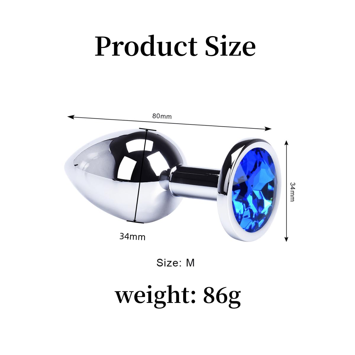 Premium Anal Plug Set - Prostate Massager & G-Spot Stimulator for Men & Women - Silicone Anal Dildo for Pleasure, Relaxation & Couples Play