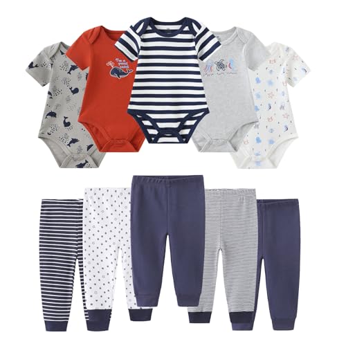 Animal Navy Blue Set 10 Pieces