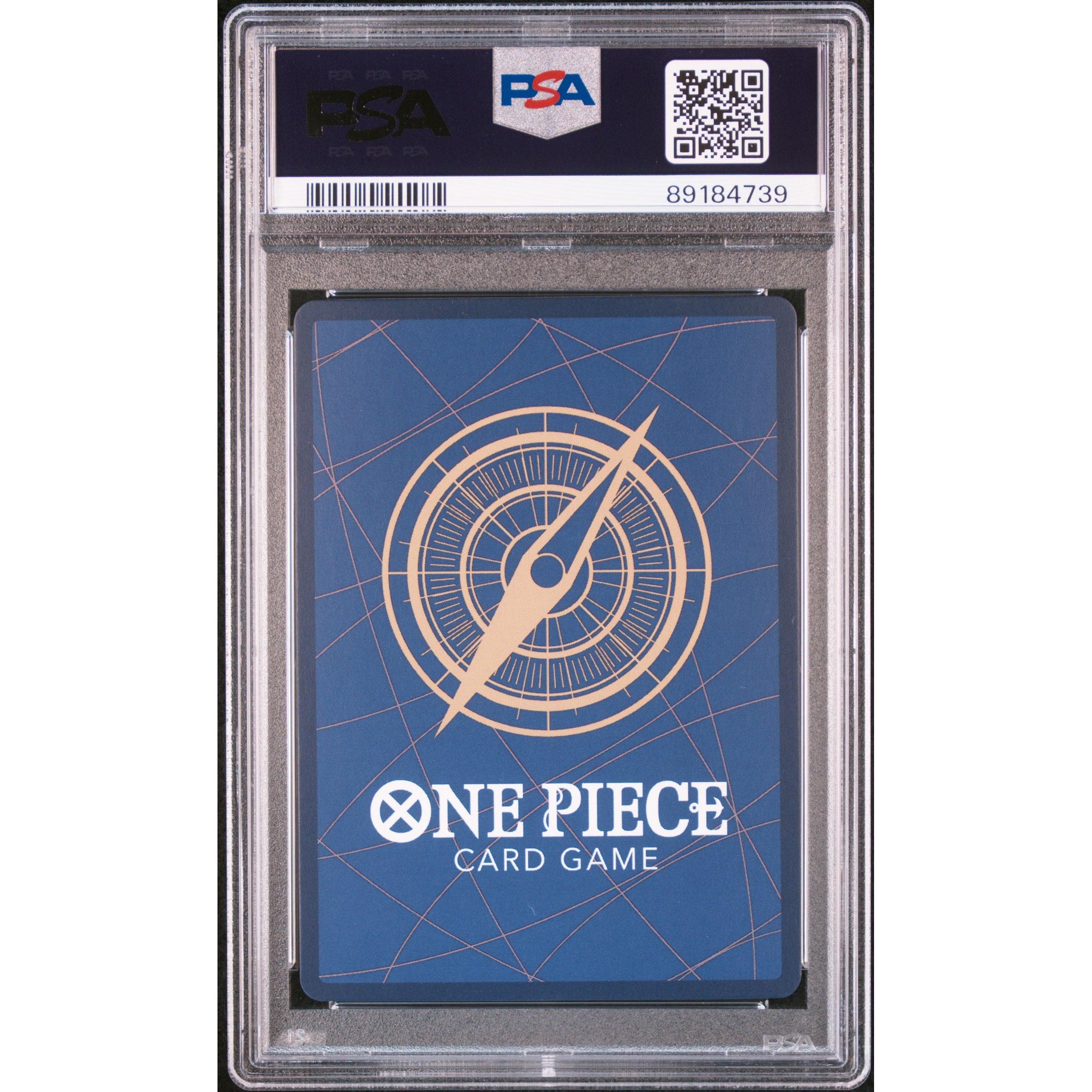 2023 ONE PIECE JPN Awakening Era Monkey D. Luffy 012 PSA 10 Graded Card - Rare Anime Collectible for Display & Investment - Perfect for Fans, Gaming Rooms & Trading Card Collections