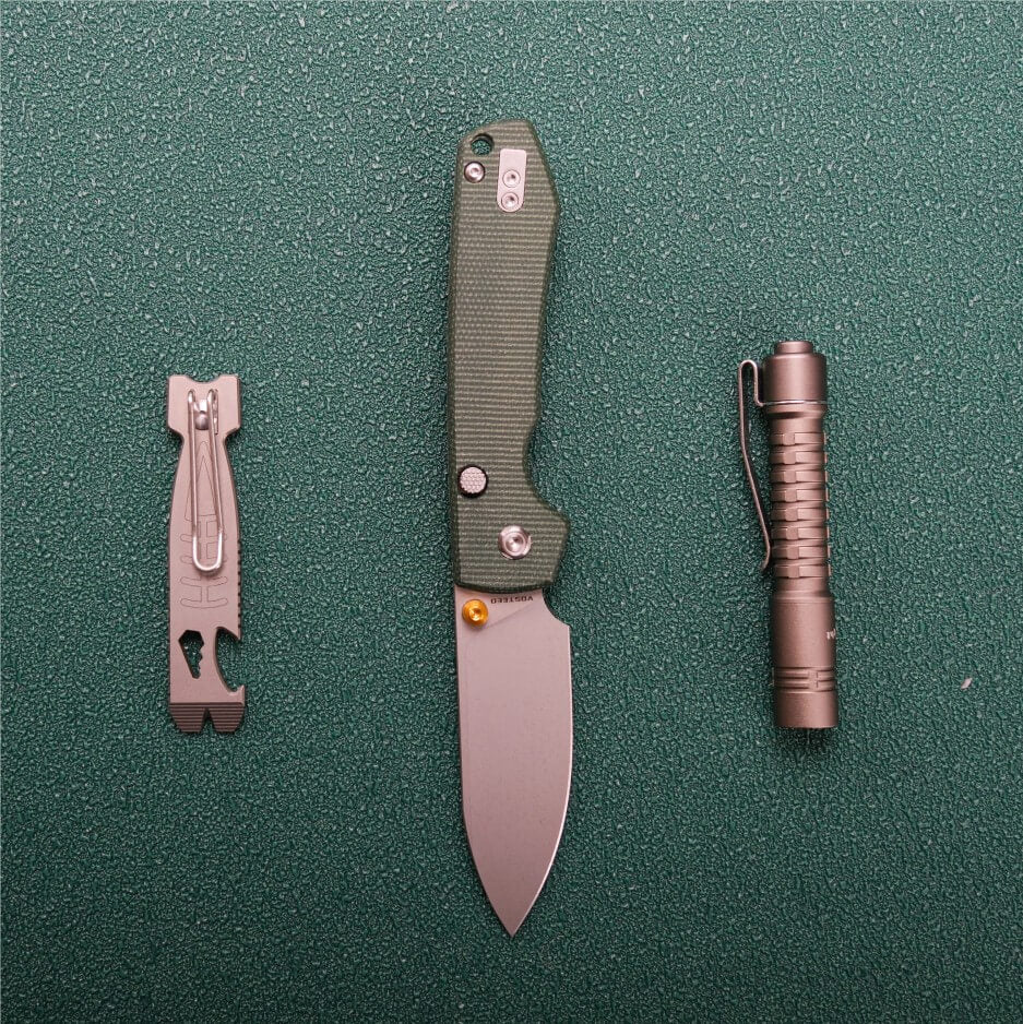 Raccoon® Top Liner Lock Folding Knife - 3.25