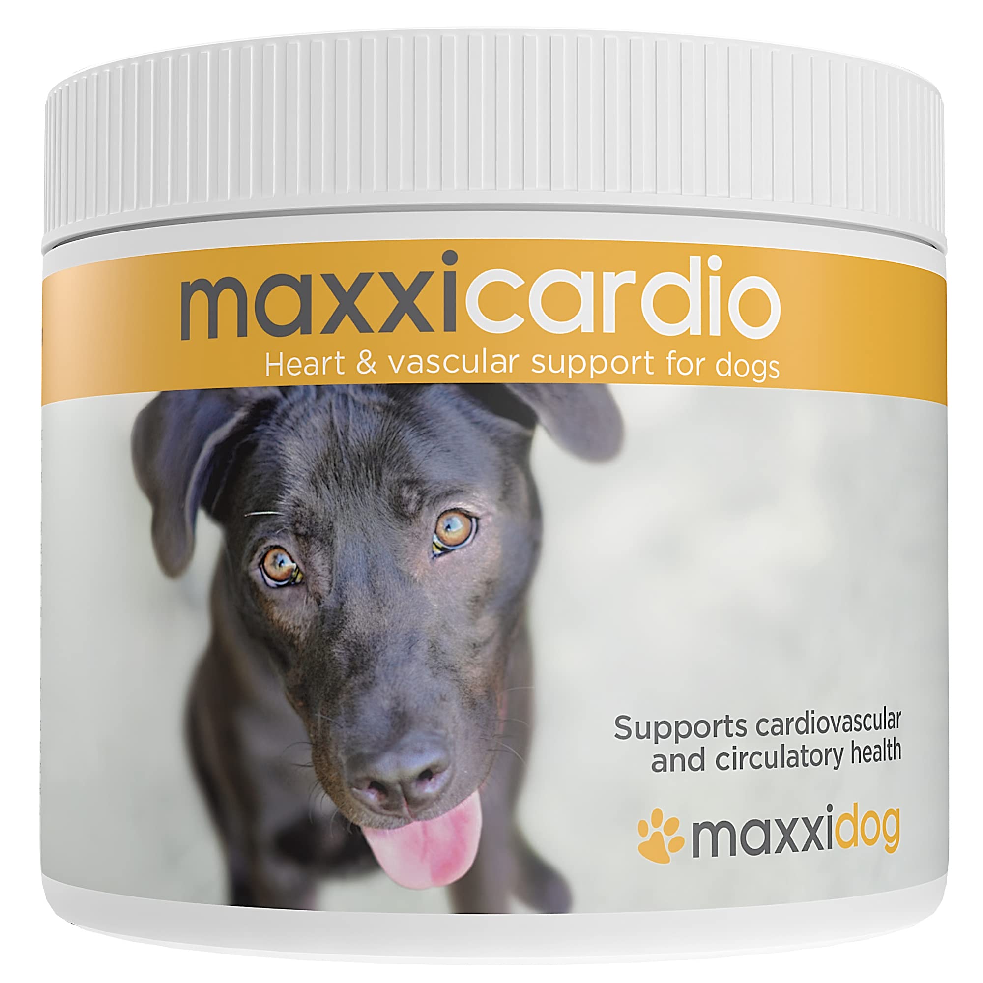 Maxxipaws Maxxicardio Heart and Cardiovascular Supplement Powder for Dogs – 5.3 oz | Supports Healthy Heart Function, Circulation & Vitality – Ideal for Senior Dogs & Active Breeds