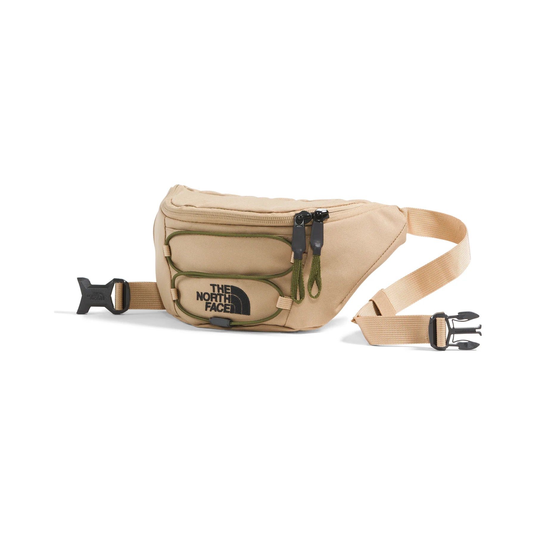 The North Face Jester Lumbar Pack - Lightweight Waist Bag for Hiking, Travel & Outdoor Adventures - Water-Resistant Fanny Pack with Adjustable Belt & Multiple Pockets