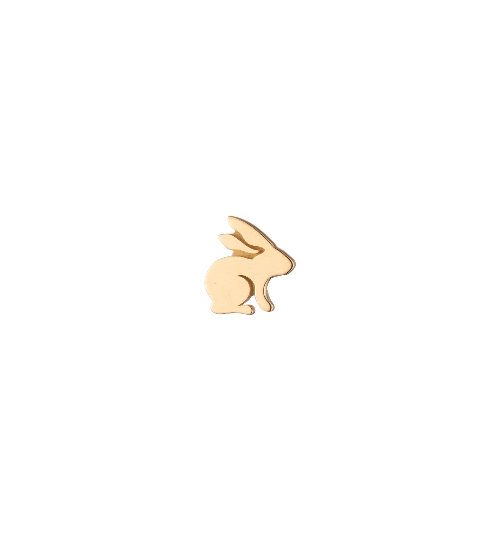 Bunny Love Spiritual Animal Stud Earrings - Cute Rabbit Jewelry for Women, Trendy Boho Accessories | Perfect for Gifts, Parties & Everyday Wear