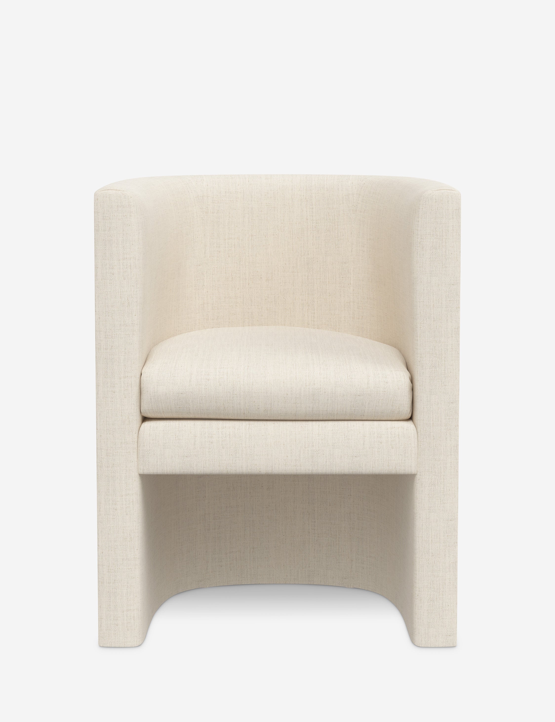Enfield Dining Chair - Modern Wooden Dining Room Chair with Upholstered Seat - Perfect for Kitchen, Dining Room, and Home Office Use