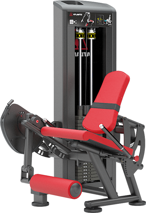 ATLANTIS Leg Extension Machine for Home Gym - Strength Training Equipment for Quadriceps & Thigh Muscles - Perfect for Home Workouts & Fitness Enthusiasts