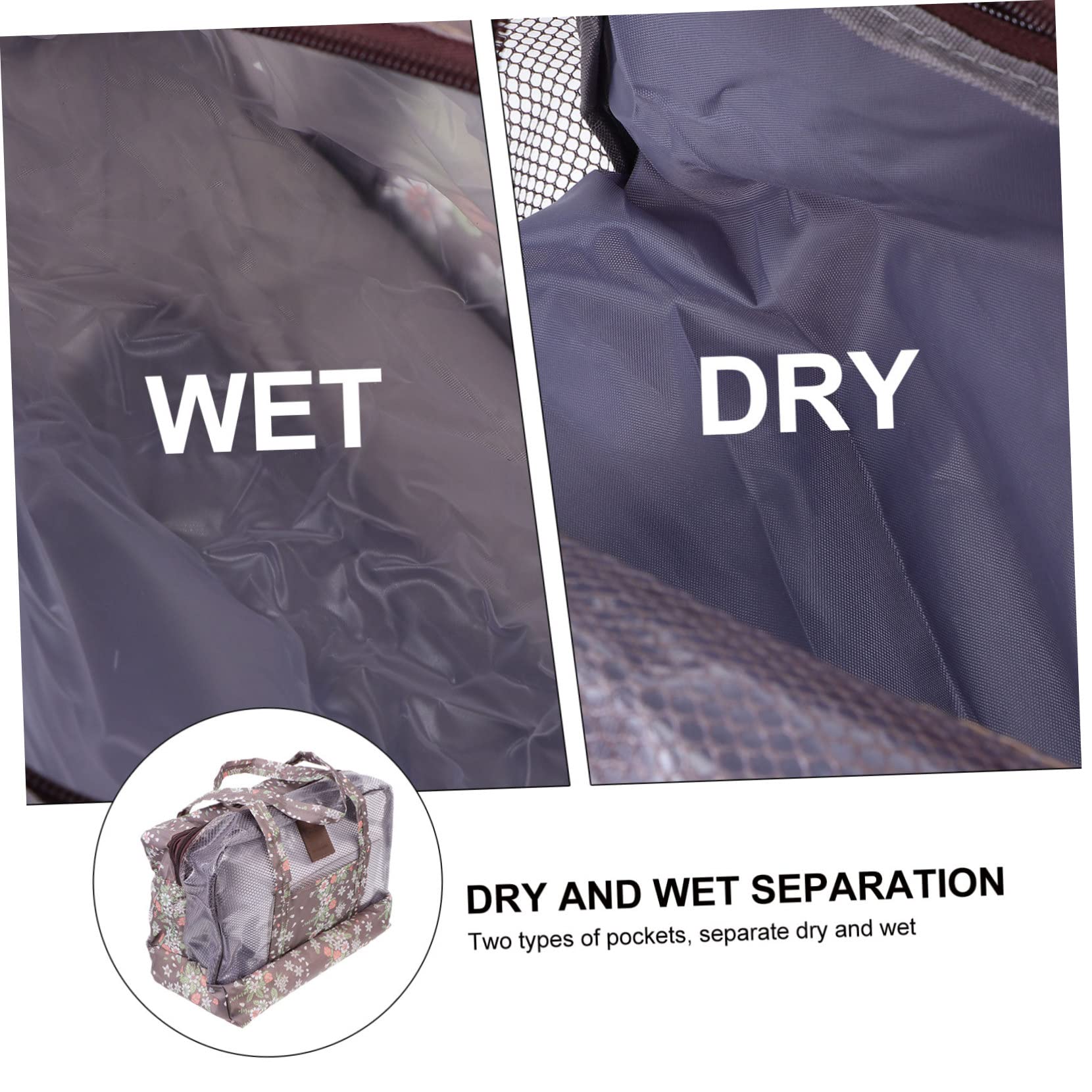 BESPORTBLE 2 Pack Waterproof Beach Bags for Swimming, Travel & Gym - Large Oxford Cloth Storage Organizer for Clothes, Toiletries & Essentials | Perfect for Pool, Vacation & Sports Activities
